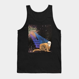 Cyber Christ IV Tank Top